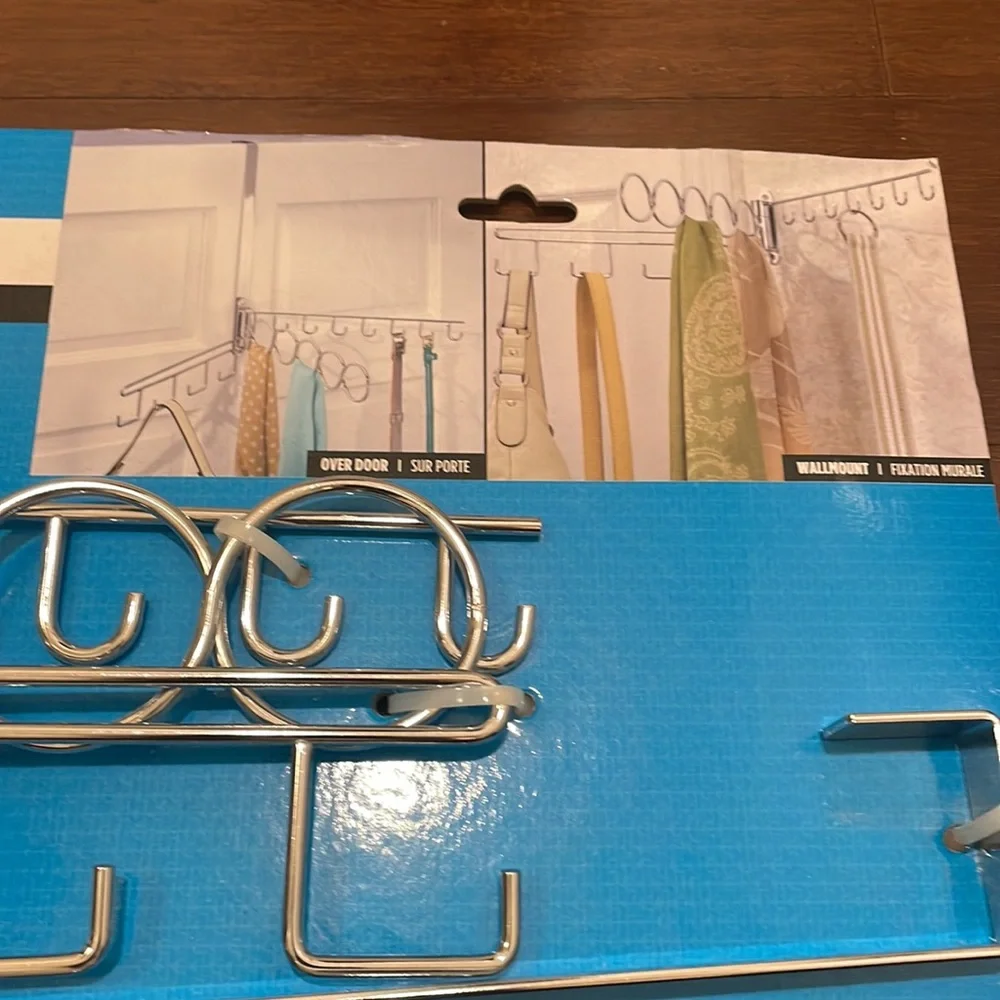 Inter Design swing accessory organizer over door or wall mount